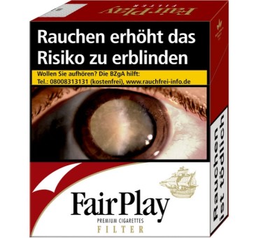 Fair Play Filter 3XL Zigaretten